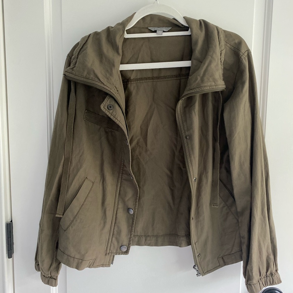 Rubbish utility army green jacket size S